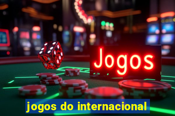 jogos do internacional